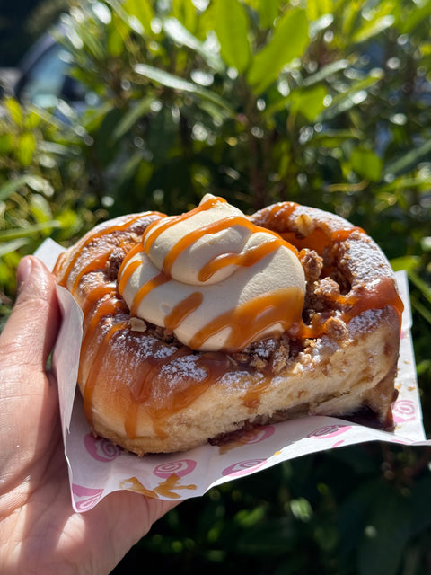 Apple Crumble Pie