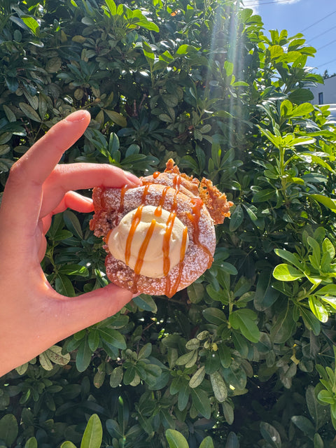Mini Apple Crumble Pie