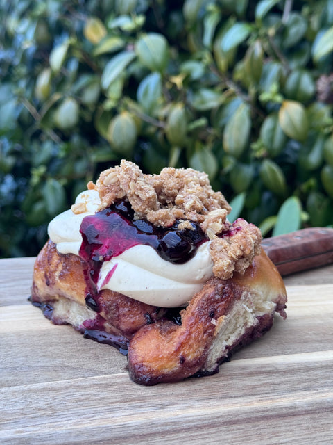 Blueberry Crumble