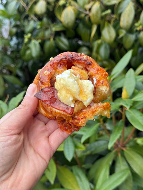 Mini Pepperoni Hot Honey